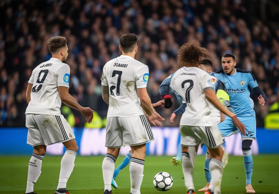 皇马防线危机！欧冠淘汰赛迎战曼城，皇家马德里残阵能否抵挡强敌？